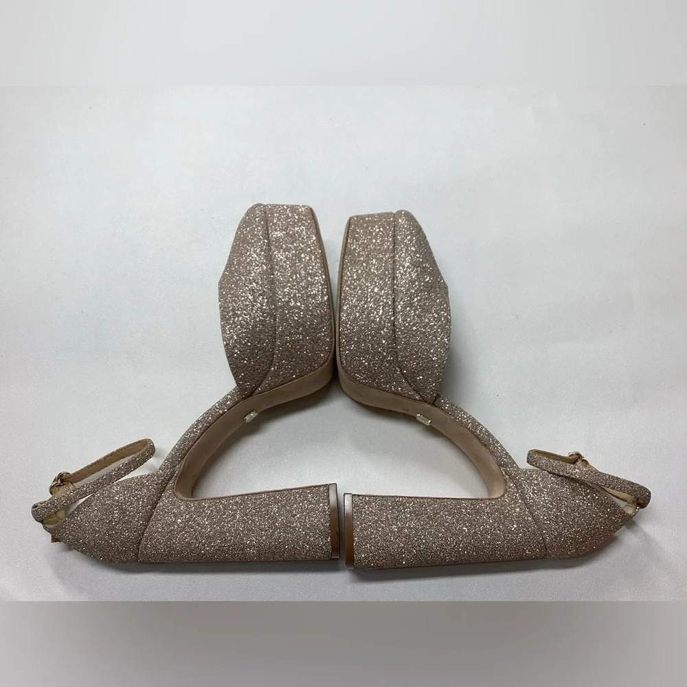 Badgley Mischka Jayda Ankle Strap Platform Pumps - Picture 10 of 15